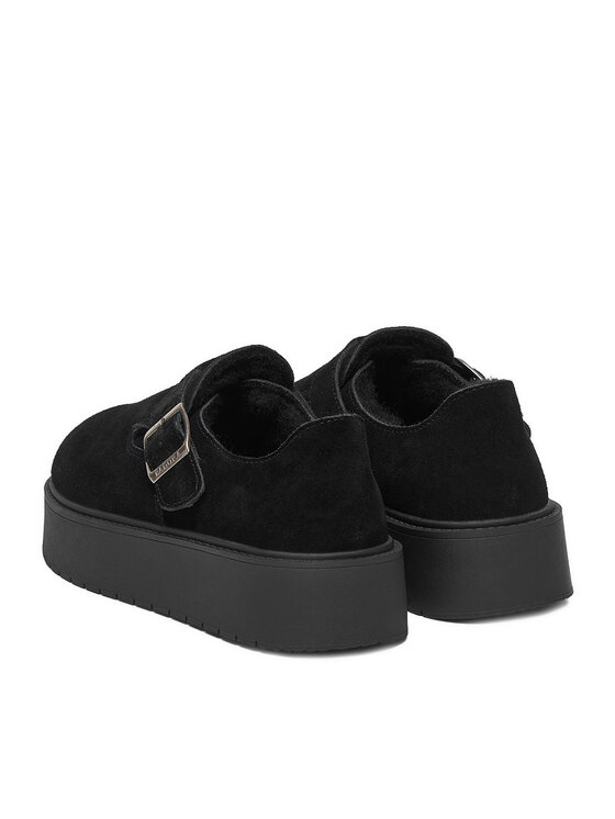 Badura Badura Īsi apavi EO HY669015S-1 Melns