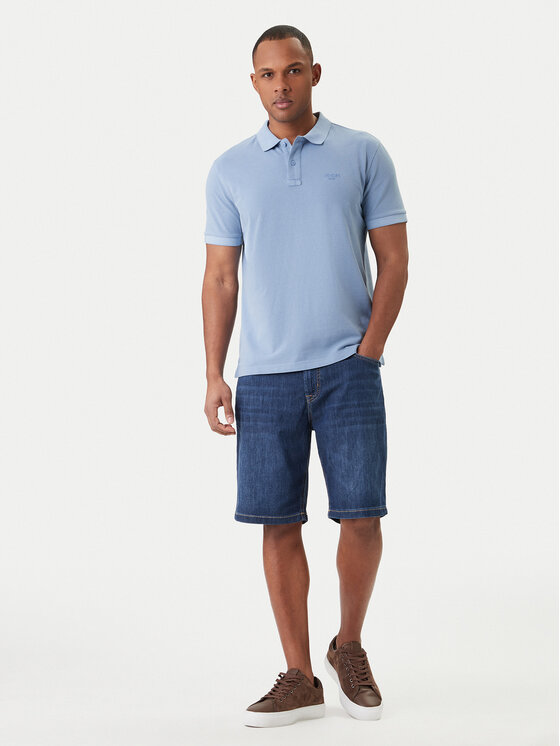 JOOP! Jeans JOOP! Jeans Jeans kratke hlače Mabrouk 30102787 Modra Modern Fit