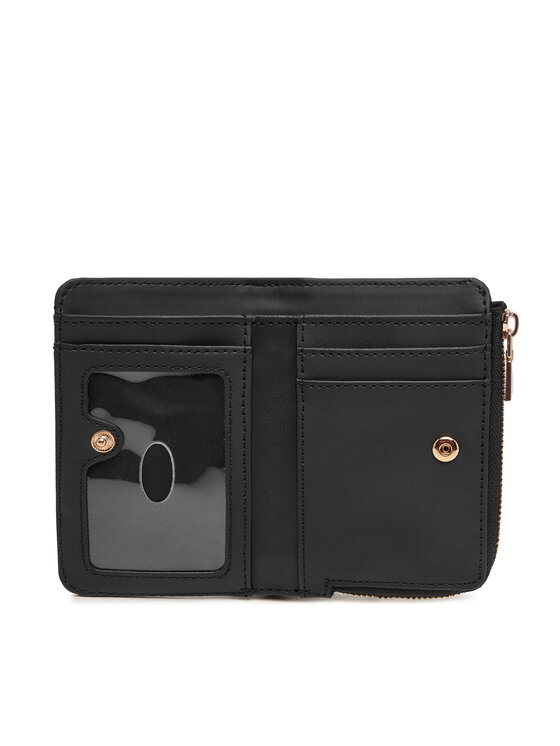 Guess Guess Портфейл Danielle Slg SWZG22 27156 Черен