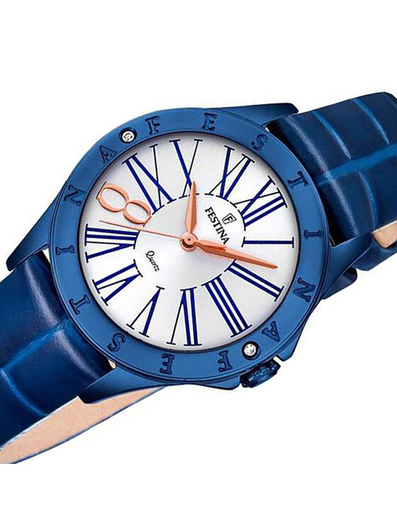 Festina Festina Hodinky F16931-1 Modrá