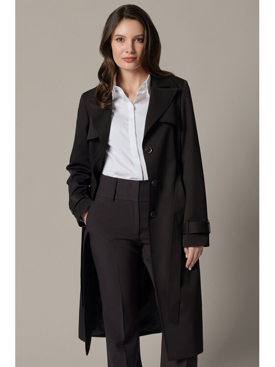 Lancerto Lancerto Trencz Luminosa PC073126000007 Brązowy Regular Fit