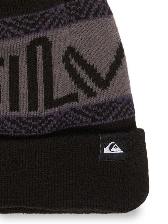 Quiksilver Quiksilver Шапка Summit EQBHA03099 Черен