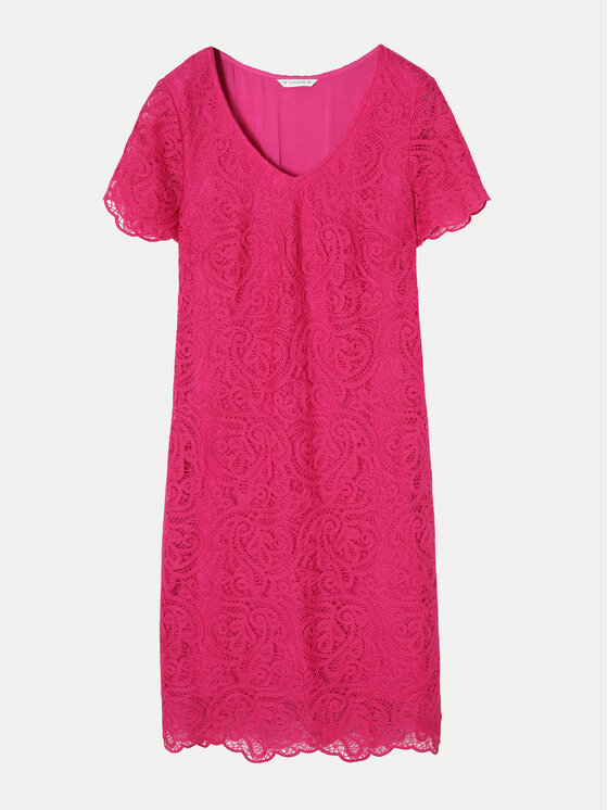 Tatuum Tatuum Coctailkleid Sono T2406.204 Rosa Regular Fit