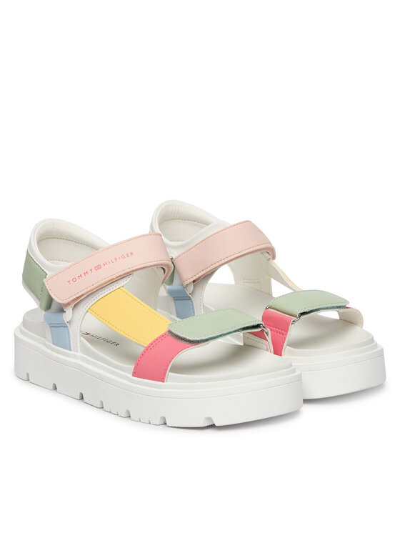 Tommy Hilfiger Tommy Hilfiger Sandalen T3A2-34286-0326 Bunt