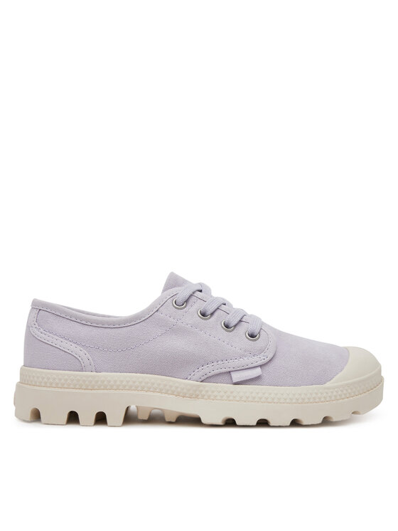 Palladium Plátenky Pampa Oxford 92351-549-M Fialová