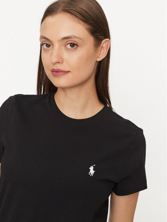 Polo Ralph Lauren Polo Ralph Lauren T-Shirt 211898698007 Schwarz Regular Fit