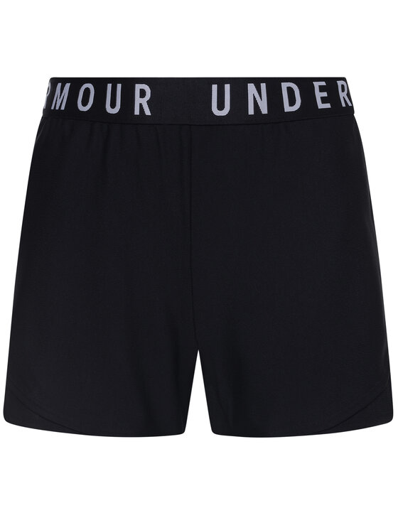 Under Armour Under Armour Športové kraťasy Ua Play Up 3.0 1344552 Čierna Loose Fit