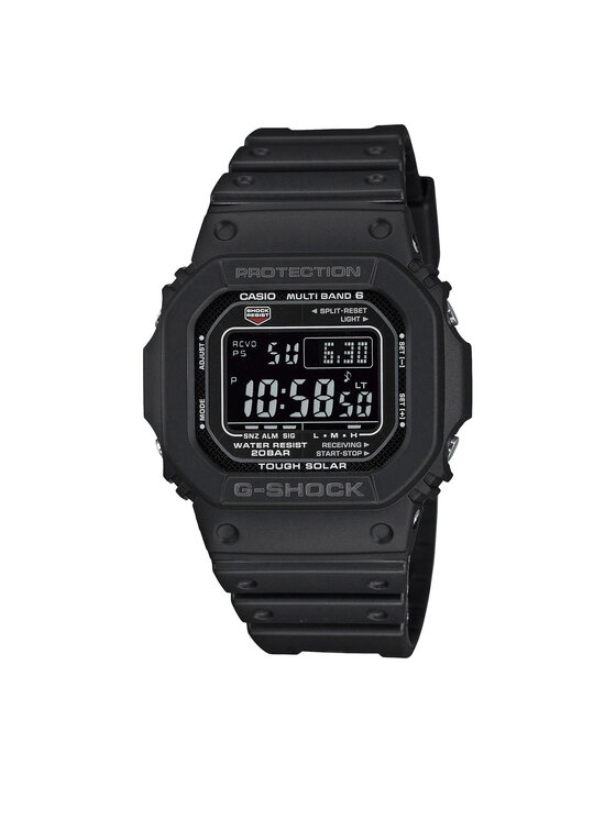 G-Shock Zegarek GW-M5610U-1BER Czarny | Modivo.pl