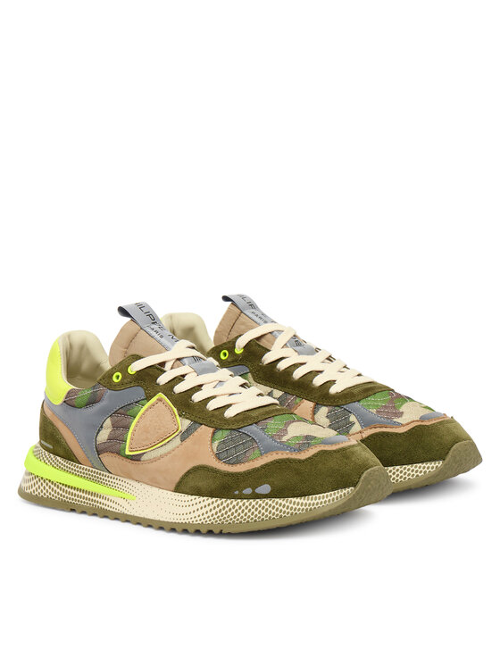 Philippe Model Philippe Model Sneakers A012050 OYLU CR01 Khakifarben