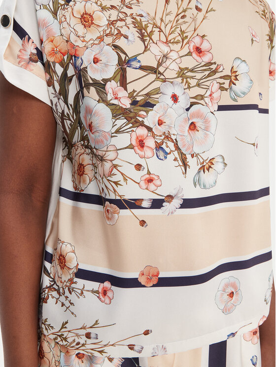 Liu Jo Liu Jo T-särk WA6437 J6308 Beež Regular Fit