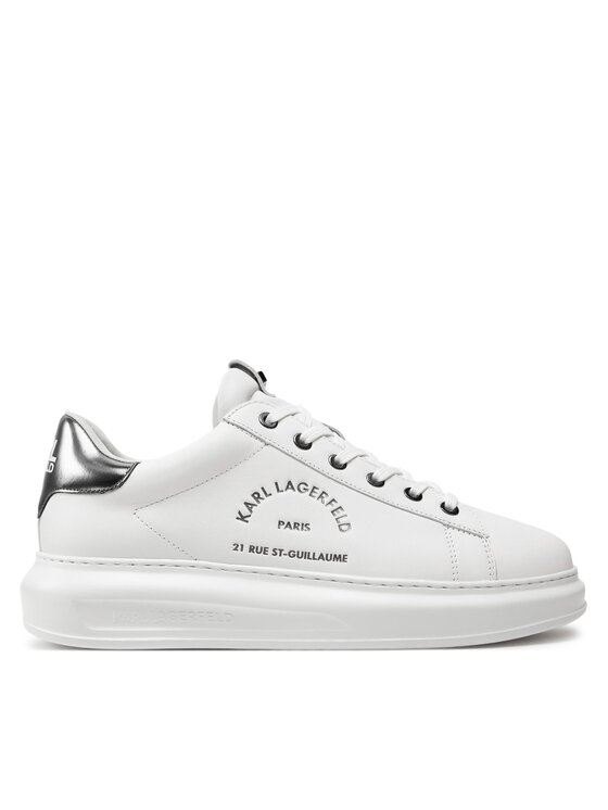 Sneakers KARL LAGERFELD KL52538 Alb