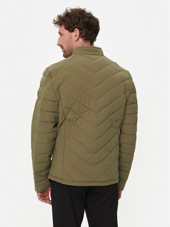 Guess Guess Giubbotto piumino M4YL05 WG9O2 Verde Regular Fit