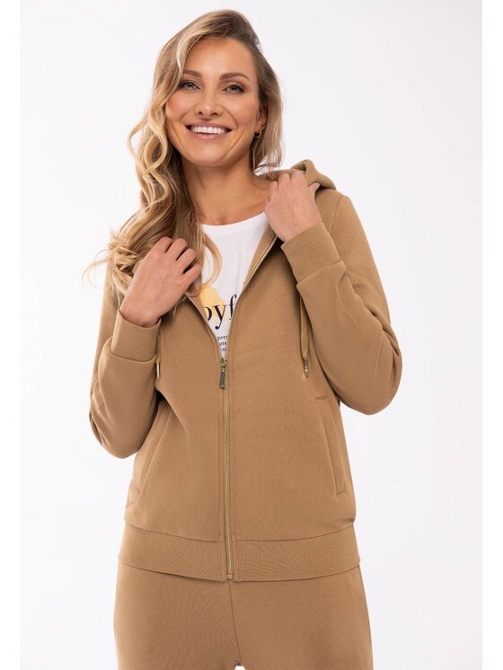 Bluza, rozmiar 3XL, Beżowy, B-NUKA