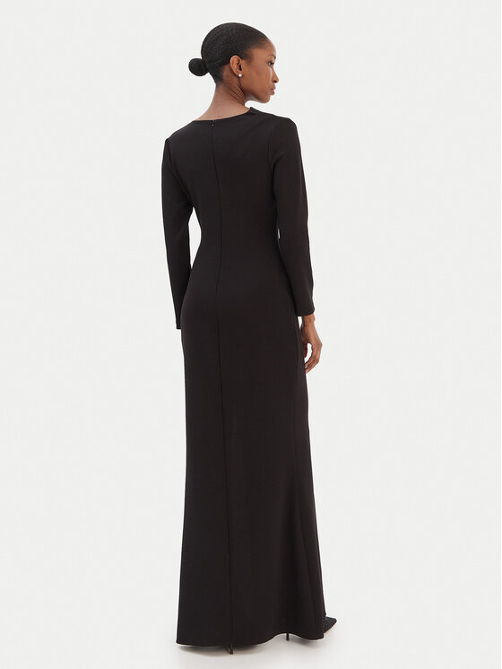 Rinascimento Rinascimento Kokteilikleit CFC0126572003 Must Slim Fit