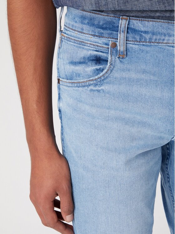 Wrangler Wrangler Jeans GREENSBORO Blu Straight Fit
