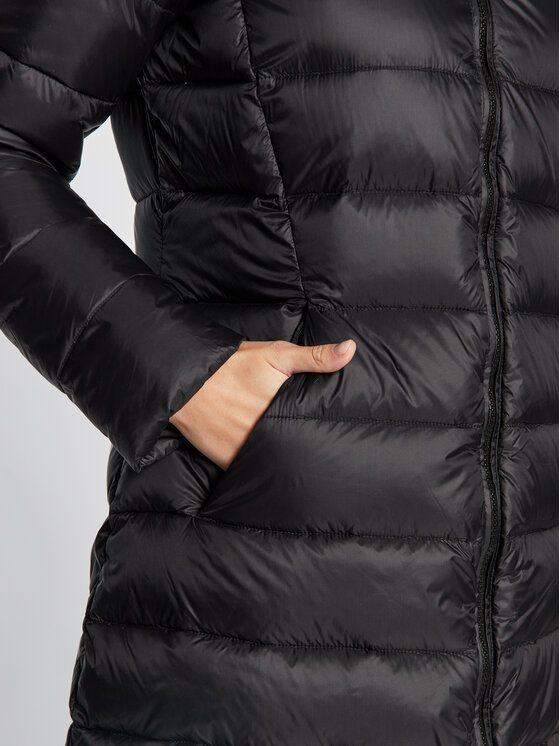 Bomboogie Bomboogie Пухено яке CW 7564 T MNA Черен Regular Fit