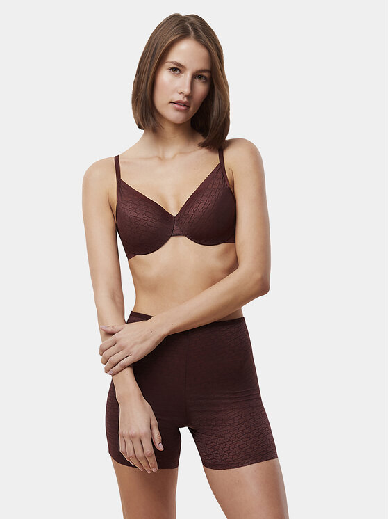 Triumph Triumph Liemenėlė su lankeliais Signature Sheer WHP EX 10215948 Ruda