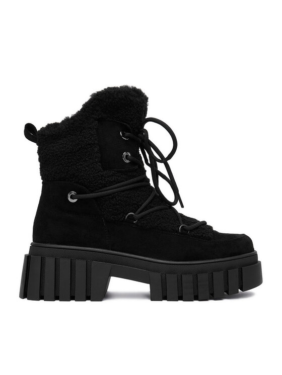 DeeZee DeeZee Čizme za snijeg HX22097-1 Crna