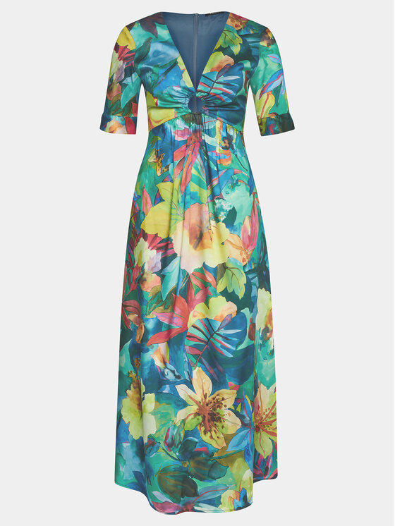 Liu Jo Liu Jo Повсякденна сукня CA4359 TS017 Кольоровий Regular Fit