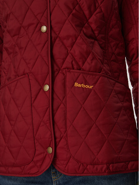 Barbour Barbour Kurtka przejściowa Annandale LQU0475RE61 Czerwony Regular Fit