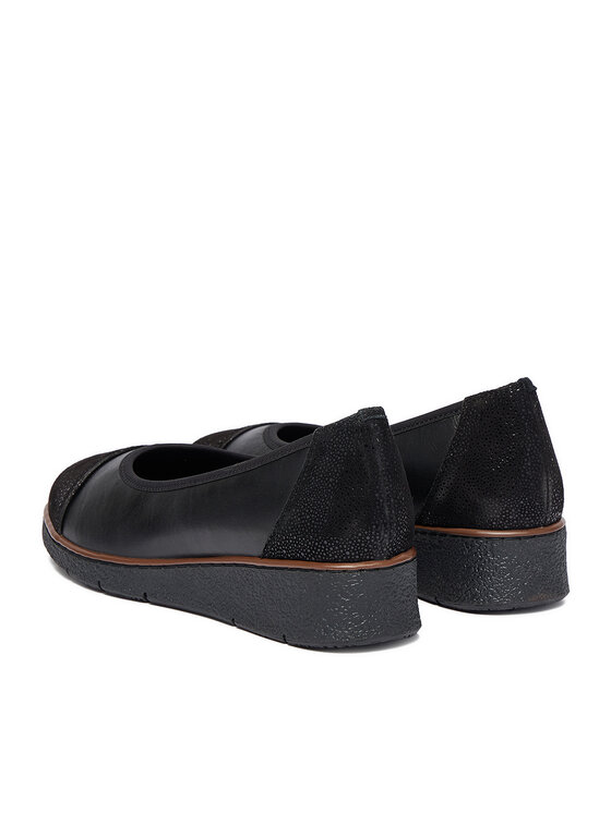 Go Soft Go Soft Ballerine CEO-WI16-FLEXX-02 Nero