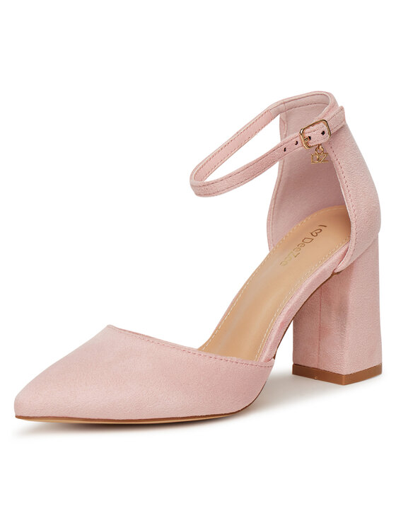 DeeZee DeeZee Körömcipők DF-82616-85-35621 Rózsaszín