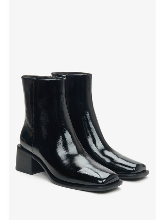 Estro Estro Μποτάκια ER00113872 Μαύρο