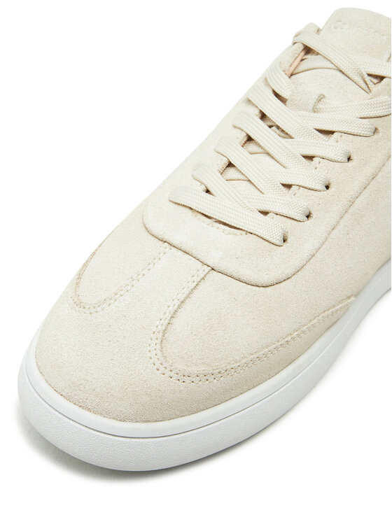 Calvin Klein Calvin Klein Sneakersy Cupsole Lace Up - Sue HW0HW02436 Beżowy