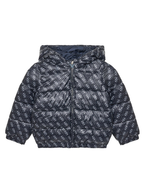 Guess Guess Télikabát N5YL05 WEGY0 Sötétkék Regular Fit