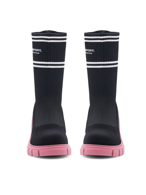 Beverly Hills Polo Club Beverly Hills Polo Club Stiefeletten WS5575-18 Rosa