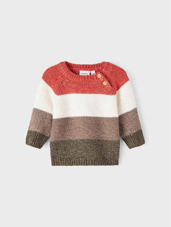 NAME IT NAME IT Sweater 13207104 Színes Regular Fit
