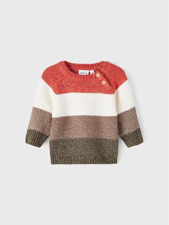 NAME IT Pullover 13207104 Bunt Regular Fit