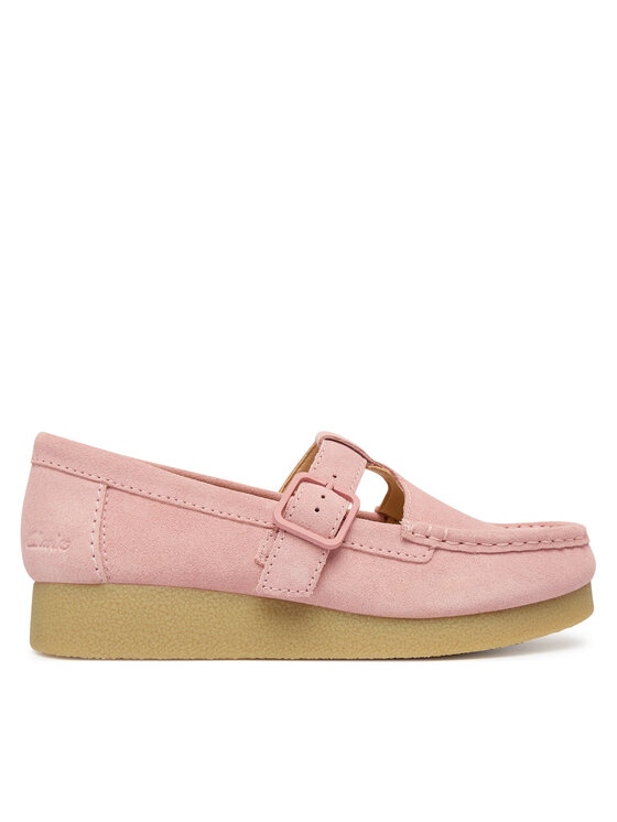 Clarks Clarks Halbschuhe WallabeeEVOBar 26184614 Rosa