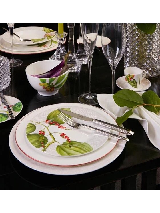 Villeroy & Boch Villeroy & Boch Talerz głęboki Villeroy & Boch Malindi Biały