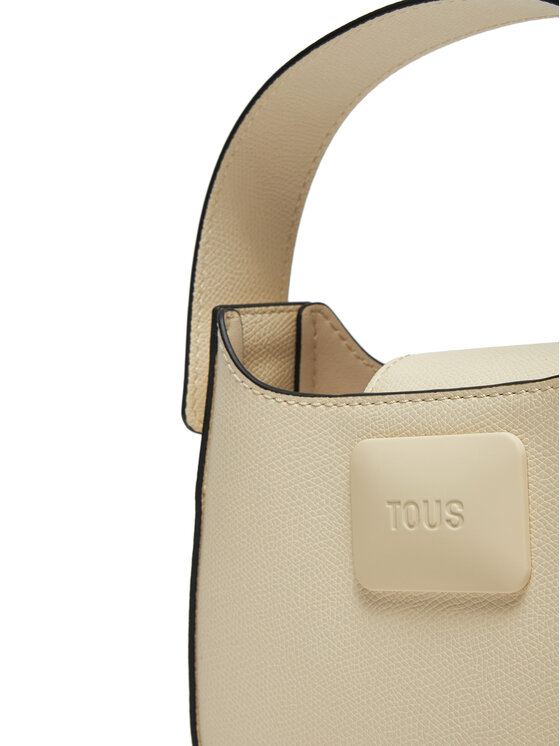TOUS TOUS Torbica Mini Bolso Hombro T Lucia 2002039501 Écru