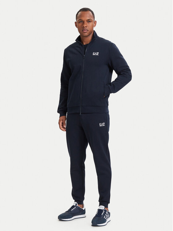 EA7 Emporio Armani EA7 Emporio Armani Dressipüksid 8NPP64 PJVTZ 1562 Tumesinine Regular Fit