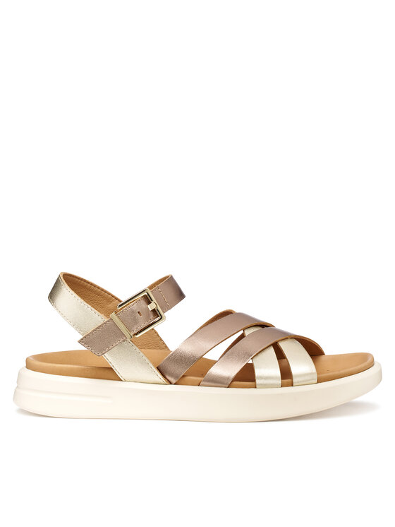 Geox Geox Sandalen D Xand 2S D35PAB 000CF C5M2L Goldfarben