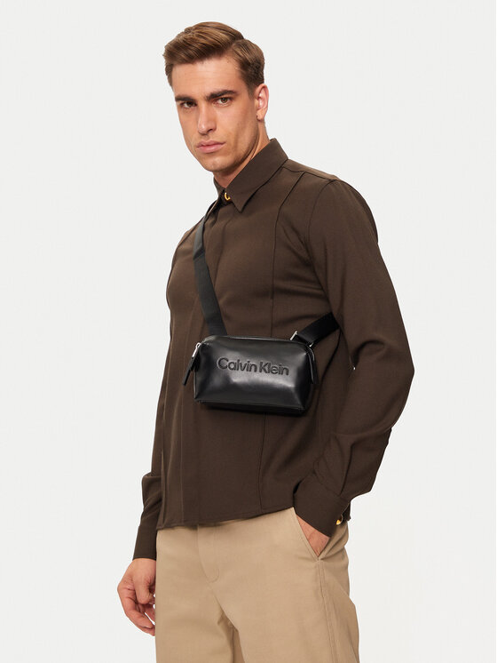Calvin Klein Calvin Klein Мъжка чантичка Ck Set Camera K50K512539 Черен
