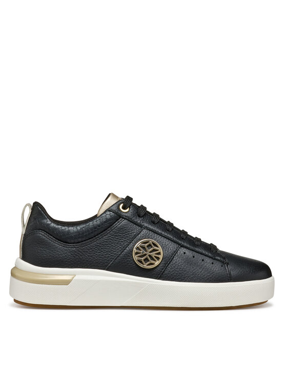 Geox Sneakersy D Dalyla D55QFA 046AR C9999 Čierna