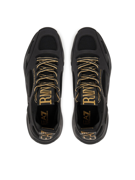 EA7 Emporio Armani EA7 Emporio Armani Sneakersy X8X174 XK377 U106 Černá