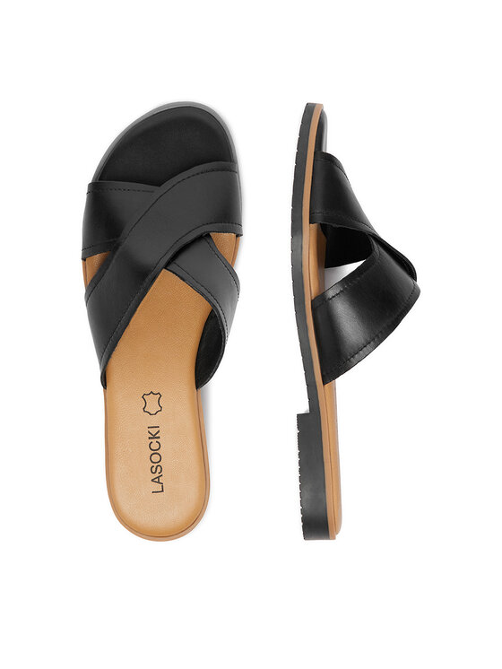 Lasocki Lasocki Чехли CEO-WI16-DOROTHY-06 Черен