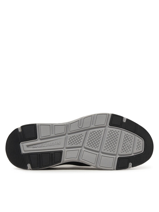 Skechers Skechers Sneakersy Arch Fit Crosser Slip-On Sports 205345/BLK Čierna