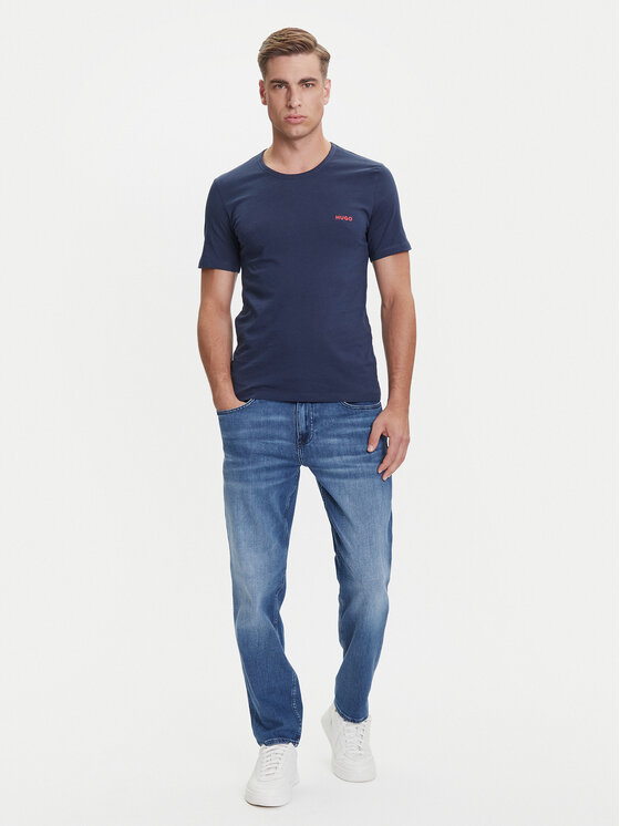HUGO HUGO Komplet 3 t-shirtów 50532811 Kolorowy Regular Fit