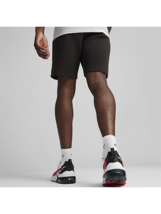 Puma Puma Szorty sportowe 678996 Czarny Regular Fit