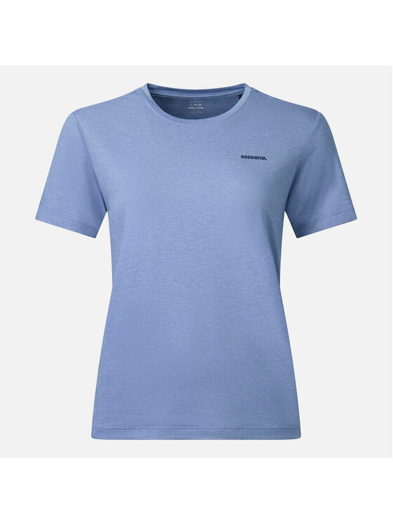 Rossignol Rossignol T-Shirt W Graphic Active Tee Niebieski Regular Fit