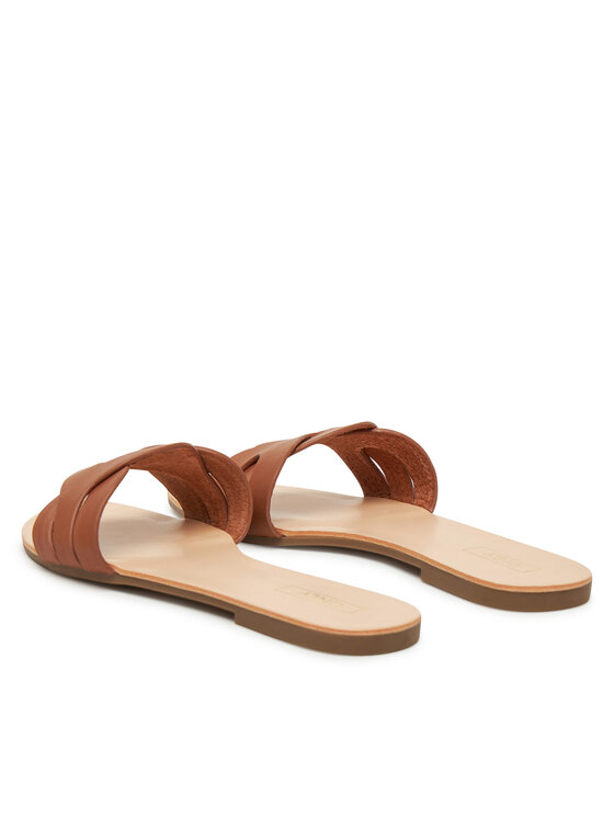 ONLY Shoes ONLY Shoes Papucs Onlfeli-6 Barna