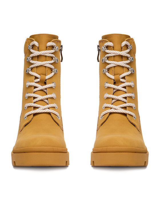 DeeZee DeeZee Gležnjače 23880A-2-CAMEL PU Smeđa