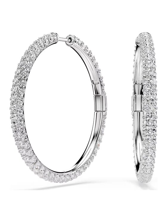 Swarovski Swarovski Kolczyki Dextera 5754156 Srebrny