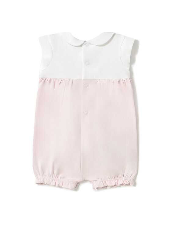 Mayoral Mayoral Set di 2 tutine romper 1752 Rosa