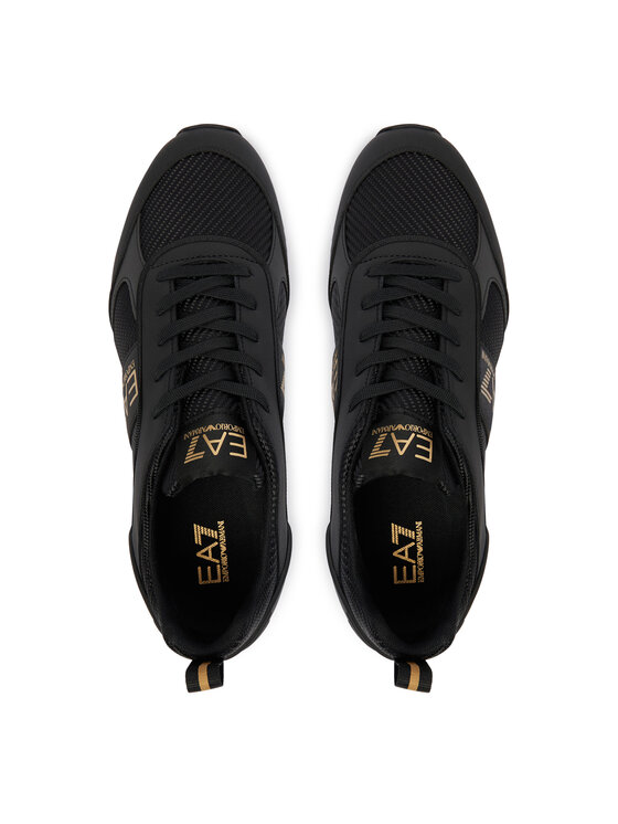 EA7 Emporio Armani EA7 Emporio Armani Sneakersy 7X000337 AF18613 MZ185 Czarny